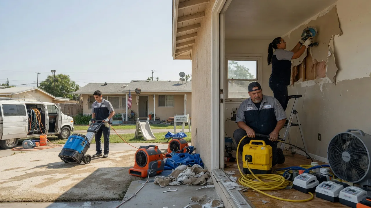 Water Damage Restoration in Pottersville, MO near me